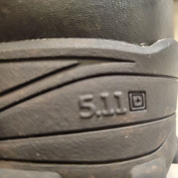 5.11 Tactical Speed 3.0 Urban boots side zip 11.5 military desert waterproof main image 7